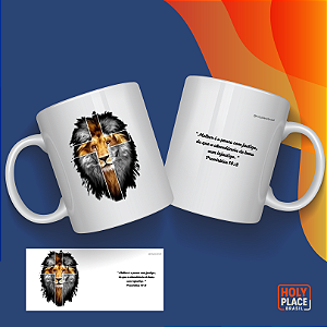 Caneca Leão da Tribo de Judá