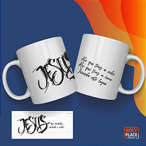Caneca Jesus – Rio de Vida
