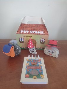 Pet Stone - Pedra de Estimação