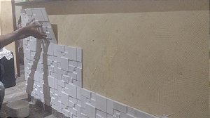 Placas Decorativas 3D gesso