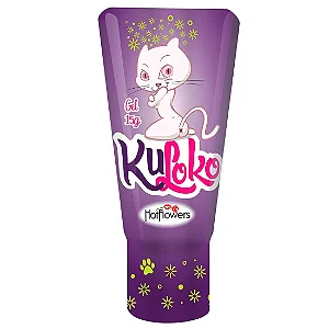 Kuloko Gel Dessensibilizante e Excitante Anal Linha Brasileirinhos 15g Hot Flowers