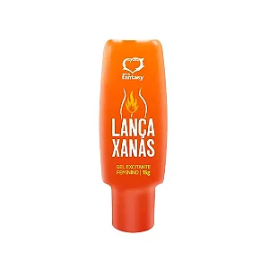 Lança Xanas Gel Excitante Feminino15g Sexy Fantasy