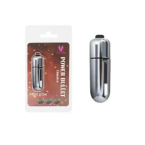 Mini Cápsula Vibratória Power Bullet