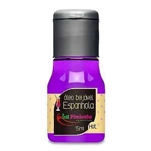 Óleo Beijável para Massagem Hot de Espanhola 15ml La Pimienta