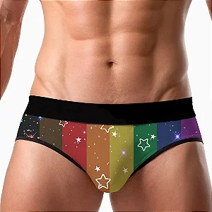 Cueca Jockstrap Rangel Estrelinha LGBT+