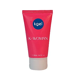 K-Woman Excitante Feminino que Esquenta, Esfria e Vibra 20ml K-Gel