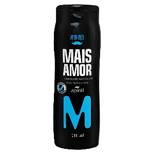 Sabonete Liquido Masculino 200ml Apinil Cosméticos