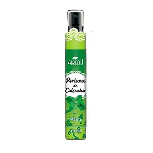 Perfume de Calcinha Aromático Menta 40ml