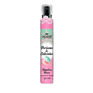 Perfume de Calcinha Aromático Algodão Doce 40ml
