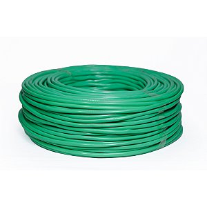 Rolo Fio Cabo Flexível 2.5mm - 100mts - Verde