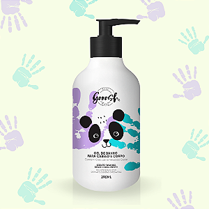 Gel de Banho para Cabelo e Corpo Gooosh Baby Care 290ml
