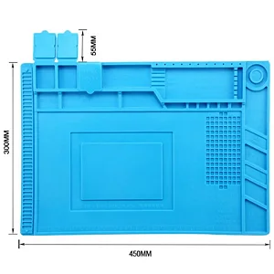 Manta Antiestática Silicone 450 x 300 MM Grande