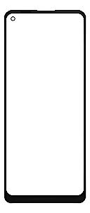 Vidro Frontal Motorola G9 Power - Sem Cola Oca