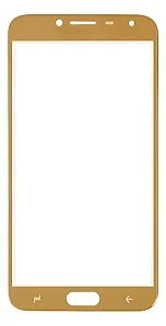 Vidro Frontal Samsung J4 Dourado - Sem Cola Oca