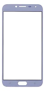 Vidro Frontal Samsung J4 Azul - Sem Cola Oca