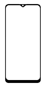 Vidro Frontal Samsung A02S / A03 / A03S / A025 / A04 / A04E / F02S - Sem Cola Oca