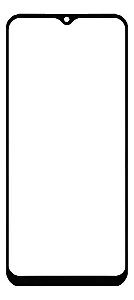 Vidro Frontal Samsung A10 - Sem Cola Oca