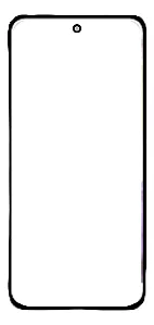 Vidro Frontal Samsung A35 - Com Cola Oca