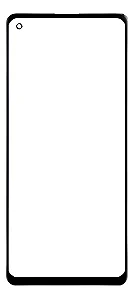 Vidro Frontal Samsung A21 - Com Cola Oca