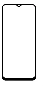 Vidro Frontal Samsung A13 4G / A23 4G / A23 5G / M23 - Com Cola Oca