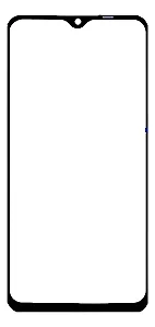 Vidro Frontal Xiaomi Redmi 10C / Redmi 12C / Poco C40 - Com Cola Oca