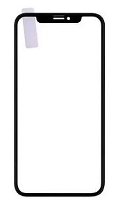 Vidro Frontal Iphone  X / Iphone XS - Com Cola Oca