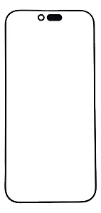 Vidro Frontal Iphone 16 Pro Max - Com Cola Oca