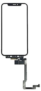 Vidro Touch Frontal Iphone X / XS Cabo Longo - Com Cola Oca