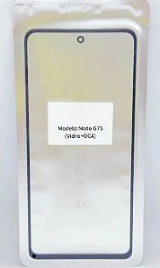 Vidro Frontal Motorola Moto G75 - Com Cola Oca