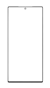 Vidro Frontal Samsung S23 Ultra - Com Cola Oca