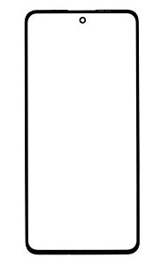 Vidro Frontal Xiaomi Redmi Note 12 Pro - Com Cola Oca