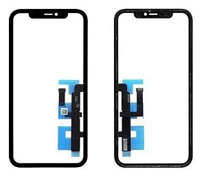 Vidro Touch Frontal Iphone 11 Sem CI - Com Cola Oca