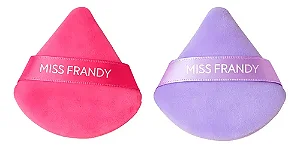 Kit de Esponjas de Veludo Miss Frandy - Efeito Flawless