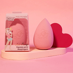 Esponja de Maquiagem Lola Bunny - Miss Frandy