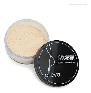 Pó Translúcido - A prova d'água