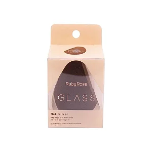 Esponja Ruby Rose Glass para Maquiagem Precisa