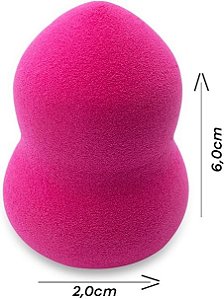 Esponja de Maquiagem Corpinho - Aplicador Suave