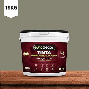 Tinta Emborrachada Fosca Concreto 18kg Euro Decor