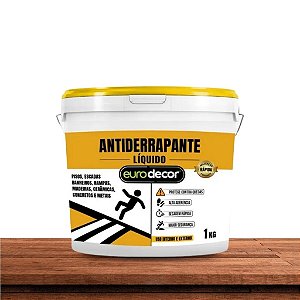 Antiderrapante Líquido para Pisos Eurodecor 1 Kg Incolor