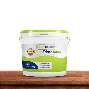 Sela Trinca Euro Trinca 5 Kgs Branco Natural Euro Decor