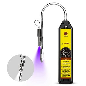 Detector de vazamento halogênio R134a R22 R410a