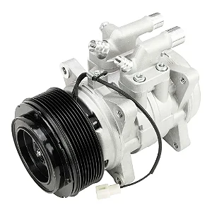 Compressor de A/C Universal 10P15 8PK com 8 Fixações