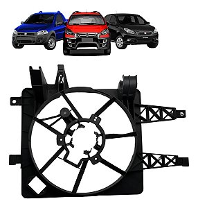 Defletor de Ventoinha para Palio/Siena/Strada/Idea 1.8 (Sistema Bher)
