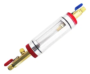 Pirex Analisador De Fluido E Óleo Ar Condicionado Automotivo