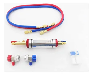 Pirex Analisador De Fluido E Óleo Ar Condicionado Automotivo completo