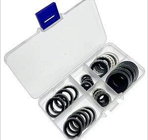 Kit de Vedação Arruela para Ar Condicionado - 60 Peças