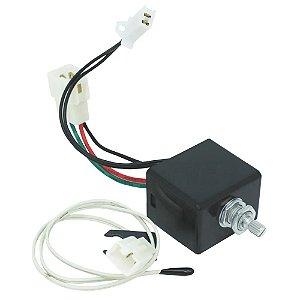 Termostato Eletrônico para Reposição Caixa de Teto 12V
