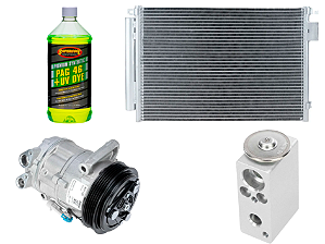 Kit de Troca do Compressor para Fiat Uno, Mobi e Palio (2014 a 2025)
