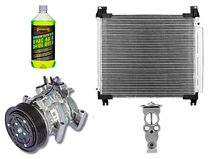 Kit Completo para Troca de Compressor - Hilux e SW4 2016 a 2020