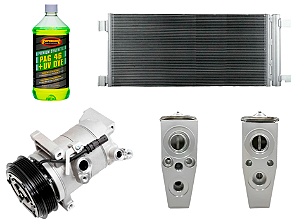 Kit de Troca do Compressor para GM Onix Turbo 20 a 25